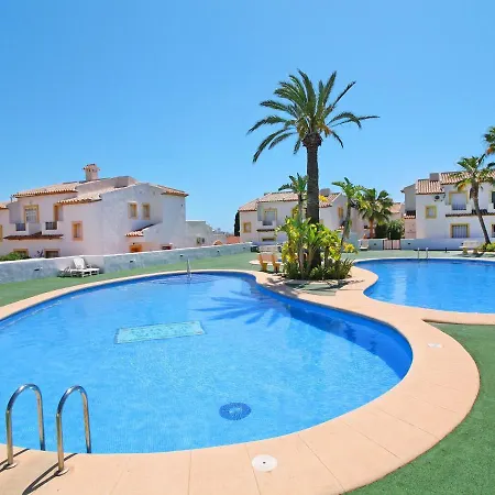 Res- Puerta De Calpe-3 By Interhome Calpe