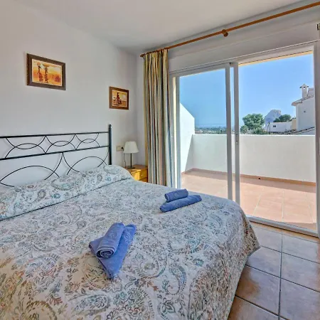 Residencial Puerta De Calpe-3 By Interhome קלפה