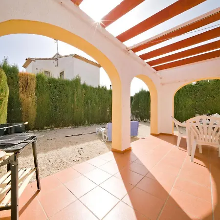 Дом отдыха Res- Puerta De Calpe-3 By Interhome