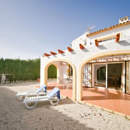 Res- Puerta De Calpe-3 By Interhome Кальпе