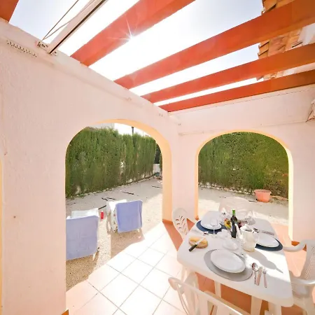 Residencial Puerta De Calpe-3 By Interhome קלפה