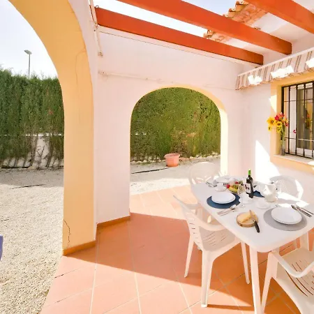 Dom wakacyjny Residencial Puerta De Calpe-3 By Interhome Calpe