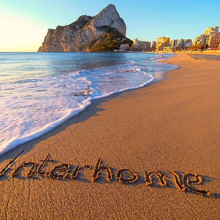 Residencial Puerta De Calpe-3 By Interhome בית נופש