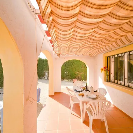 Res- Puerta De Calpe-3 By Interhome Дом отдыха