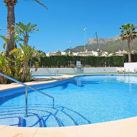בית נופש Residencial Puerta De Calpe-3 By Interhome *