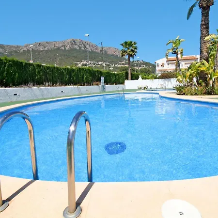 Residencial Puerta De Calpe-3 By Interhome קלפה