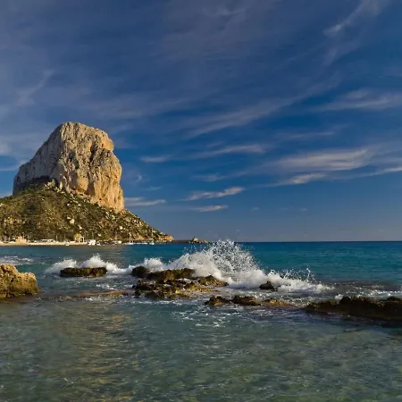 Res- Puerta De Calpe-3 By Interhome * Кальпе
