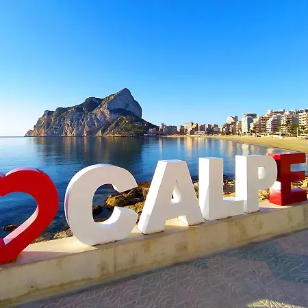 בית נופש Residencial Puerta De Calpe-3 By Interhome קלפה
