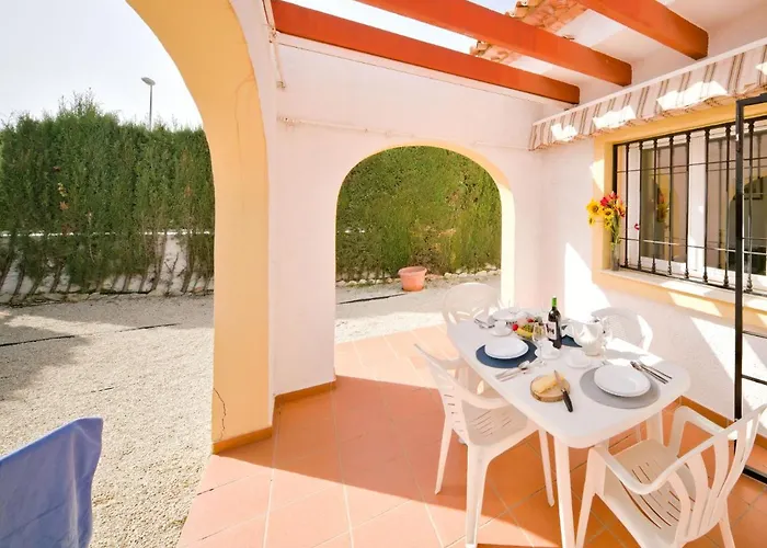 Dom wakacyjny Residencial Puerta De Calpe-3 By Interhome Calpe