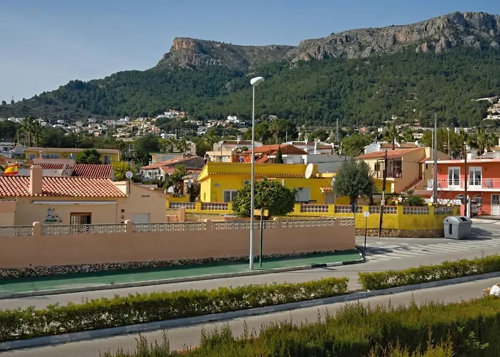 Dom wakacyjny Residencial Puerta De Calpe-3 By Interhome Calpe